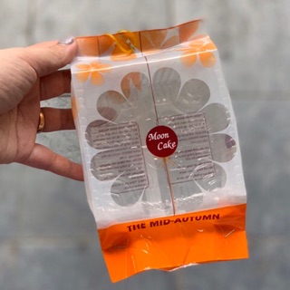 100 túi bánh trung thu mooncake cam dùng đựng bánh 150 - 300 gram