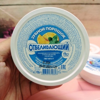 Bột tẩy trắng răng Nga