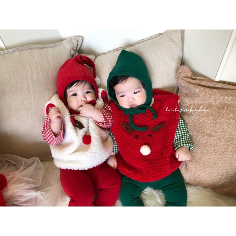 Áo gile tuần lộc