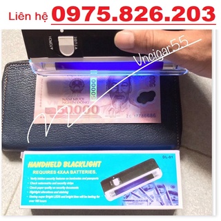 Máy soi tiền dl-01, đèn soi tiền giả
