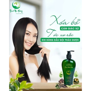 [ Hàng Chính Hãng] Dầu gội thảo dược chống rụng tóc Thanh Mộc Hương