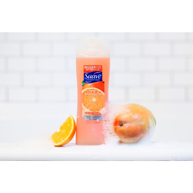 Suave essentials body wash