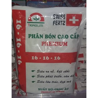 Phân bón cao cấp premium NPK 16-16-16 nhập khẩu-  chuyên dụng.