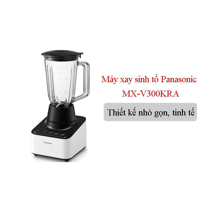 Máy xay sinh tố Panasonic MX-V300KRA