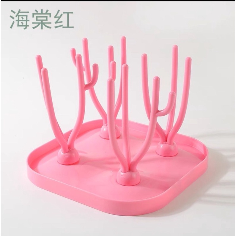 Giá úp bình sữa, cốc, đồ dùng cho bé