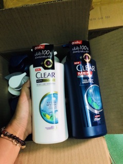 Dầu gội đầu clear 480ml thái lan