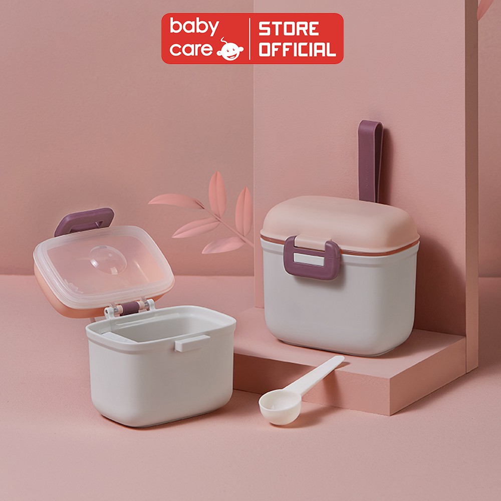 Hộp đựng sữa bột BC BABYCARE có nắp tiện dụng - BCA001