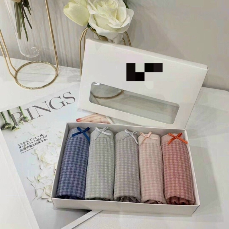 Hộp 5 quần lót co giãn 4 chiều siêu xin