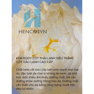 KEM BODY CỐT LẠNH