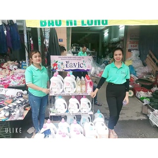 Nước Giặt LOVIC 4.5kg ( Hương Hoa Anh Đào )