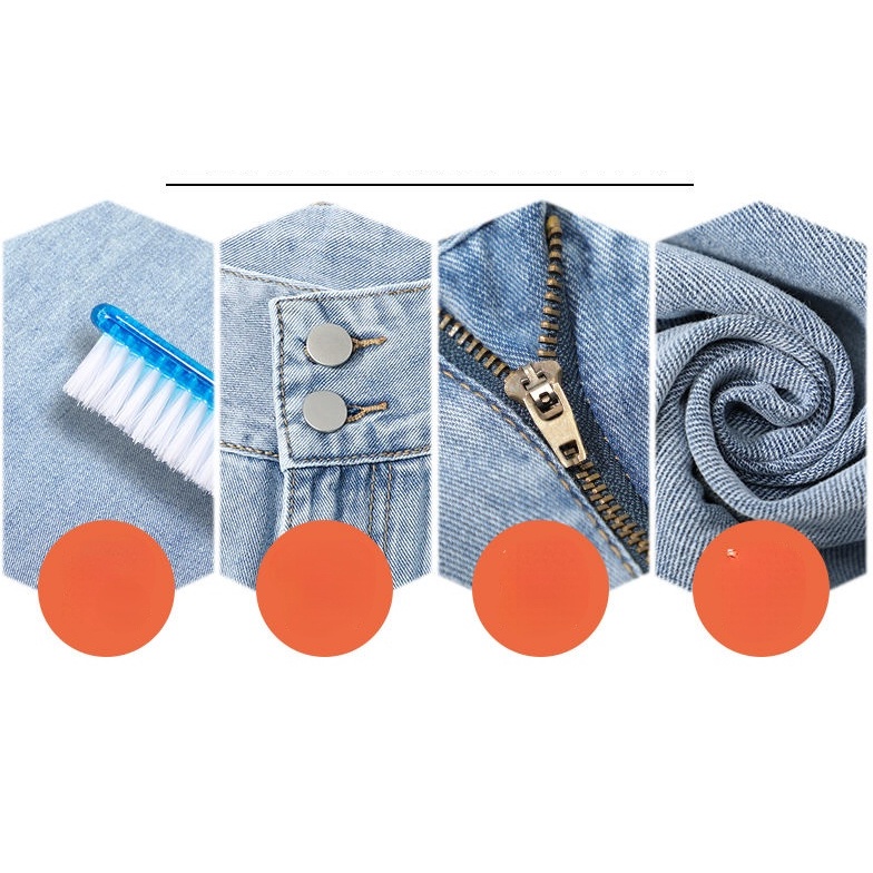 AMOI Quần Jean Ống Rộng Lưng Cao Tôn Dáng Hợp Thời Trang 2022