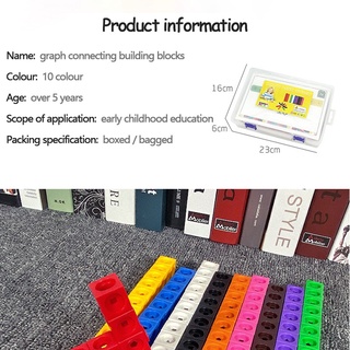 Creative Math 2cm Cube Toy Set for Kids