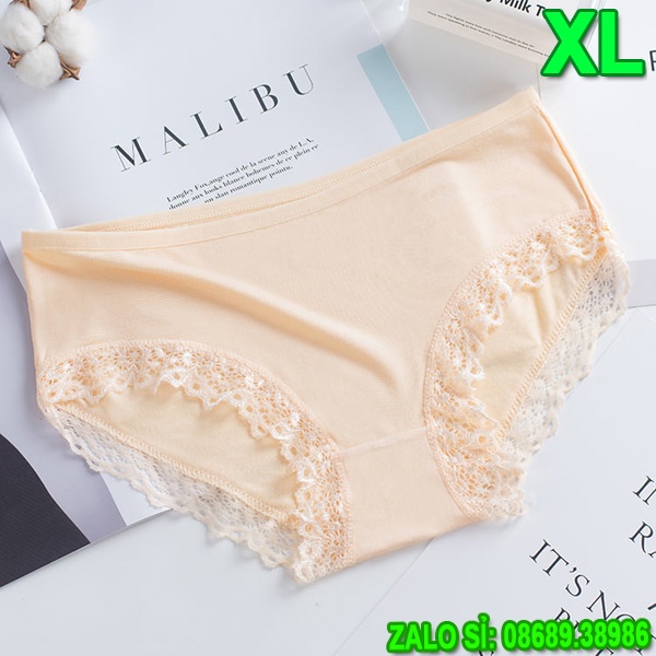 SỈ ZALO RẺ HƠN_ Quần Lót Nhiều Màu Siêu Đẹp H002 Size XL