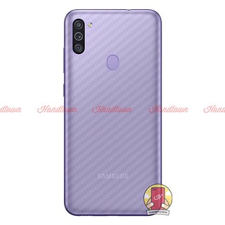 Miếng Dán Lưng Carbon Dành Cho Samsung Galaxy M11