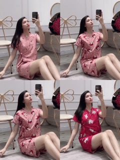 Bộ ngủ kimono kate