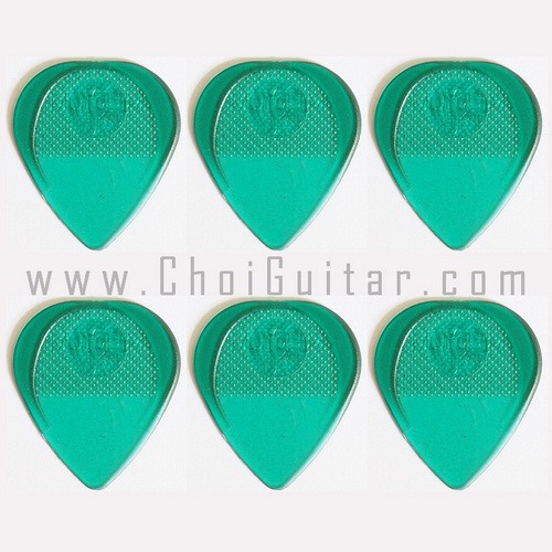 USA 6 Fred Kelly Polycarbon 0.88mm - Phím đàn Guitar - Pick - Picks (móng gảy)