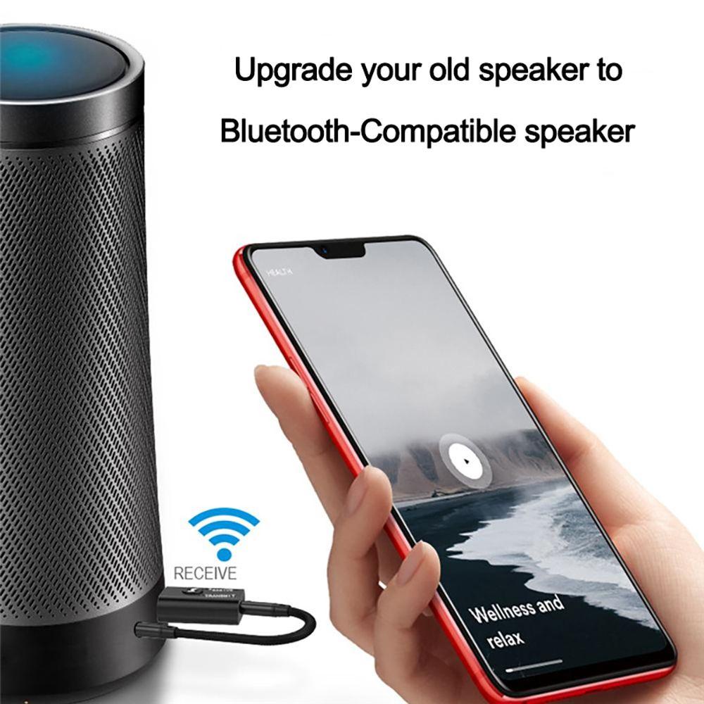 Bộ Chuyển Đổi Âm Thanh MAYSHOW Bluetooth 5.0 Giắc Cắm 3.5mm