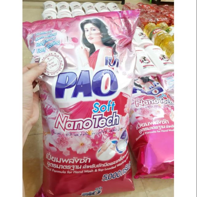 Bột giặt Pao 5kg