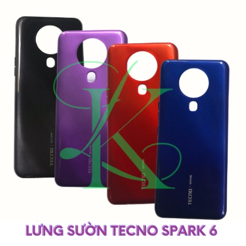 Vỏ lưng sau tecno spark 6 ( Vỏ lưng thay thế cho tecno Spark 6 )