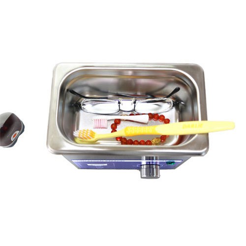 Máy rửa sóng siêu âm, bể tẩy bằng sóng dung tích 0.8lit
