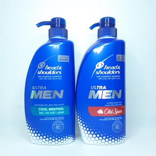 Dầu gội Head & Shoulders Ultra Men 650ml