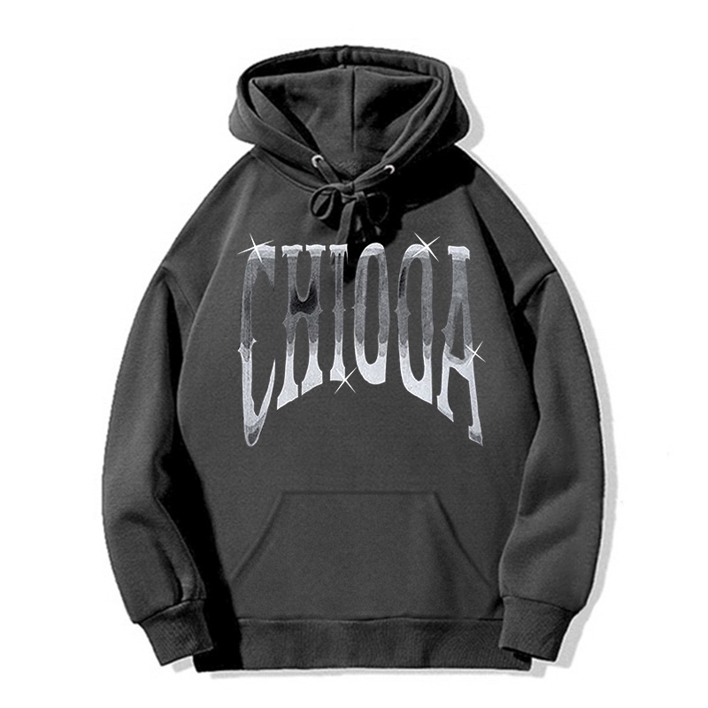 Áo khoác tay dài dáng rộng phong cách hiphop thời trang cho nữ | BigBuy360 - bigbuy360.vn
