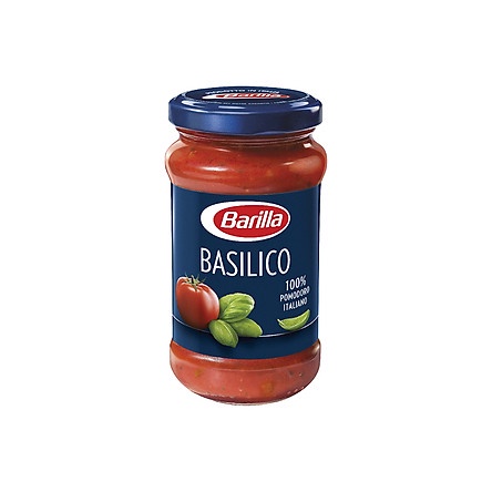 Barilla - Xốt Basilico 400gram (HSD Ngắn T2.2022)