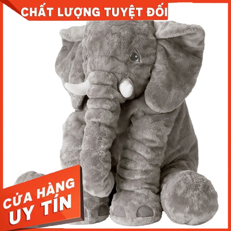 [ Hàng Chính Hãng ] Voi nhồi bông Ikea JATTESTOR