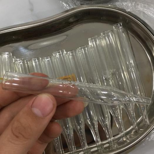 ống hút mụn thủy tinh chuyên dụng dùng 1 lần ( lẻ 1 ống )