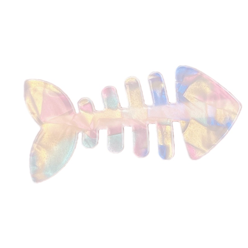 Kẹp Tóc Hoạt Hình Bằng Nhựa Acrylic Nhiều Kiểu Dáng Chống Trượt