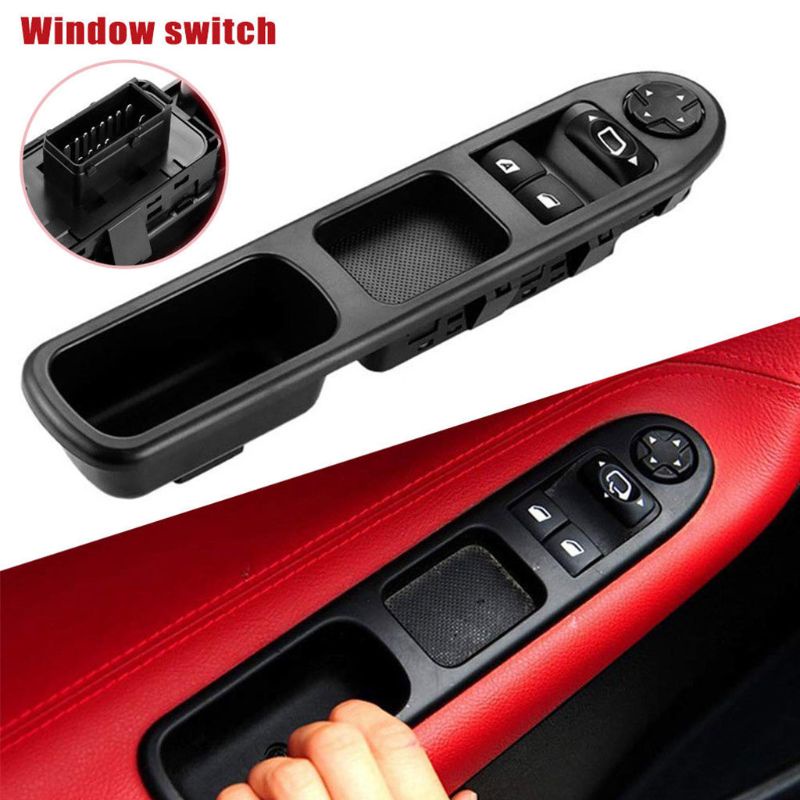 Dụng Cụ Nâng Nút Nâng Cửa Sổ Xe Hơi Thay Thế 6554. Cho 207