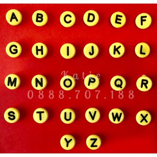Combo nút sticker gắn dép 114k