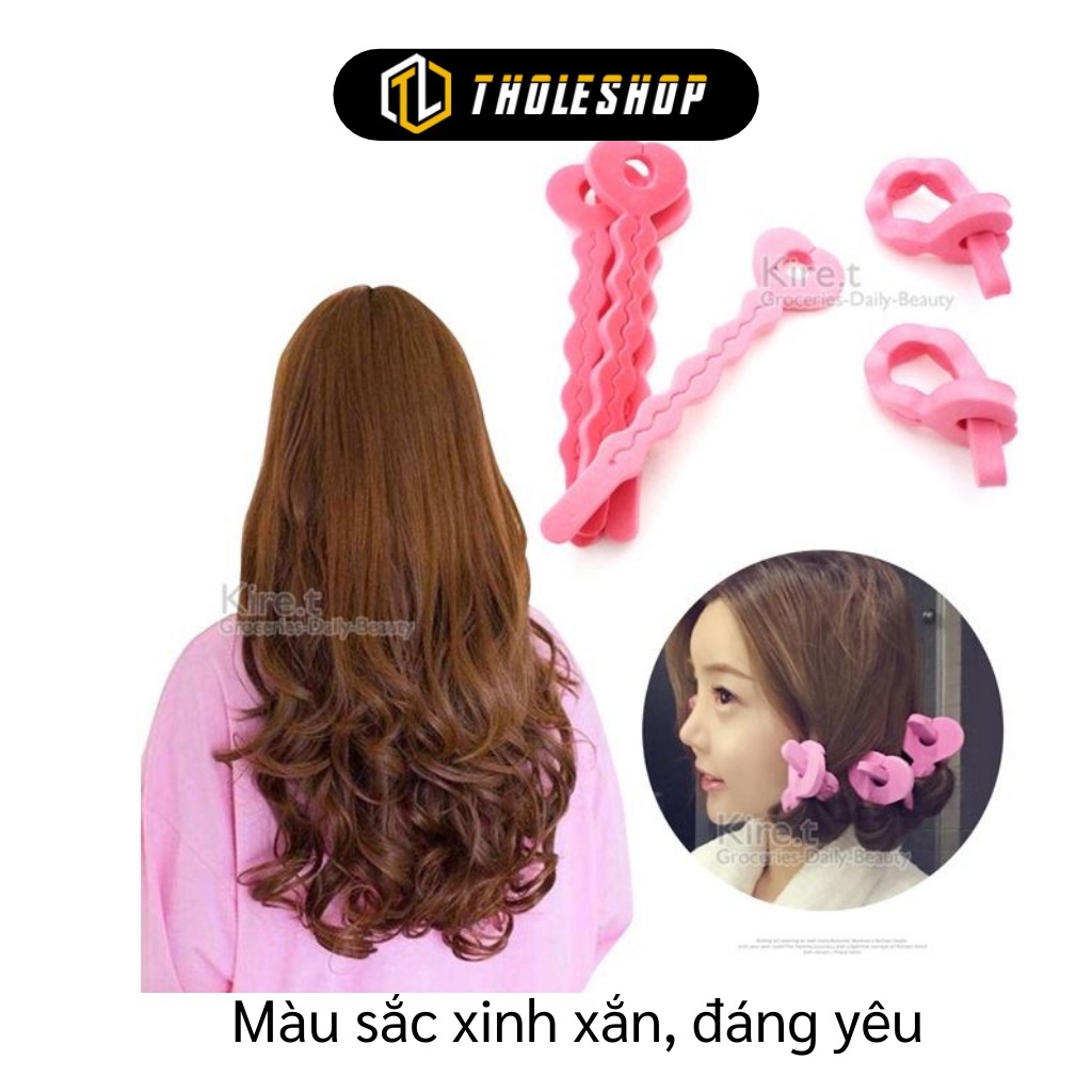 [SGD] Lô Uốn Tóc - Bộ Uốn Tóc Chìa Khóa, Cây Tạo Lọn Tóc Mềm Mại, Không Hư Hại Tóc 5690