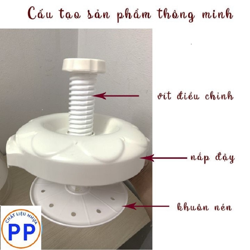 Hũ Muối Dưa Cà Nhựa Việt Nhật Chất Liệu An Toàn Sức Khỏe