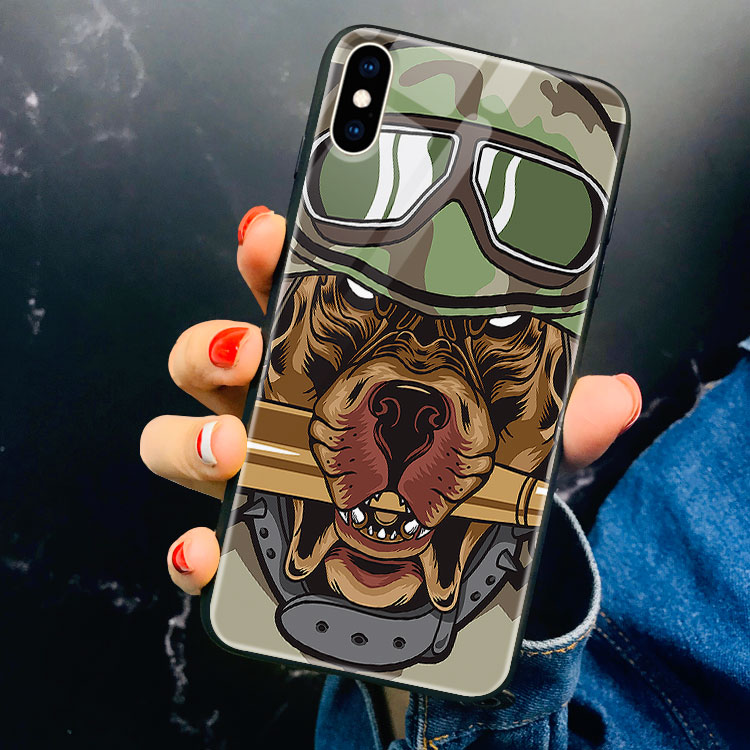 Ốp Đẹp Rẻ In Hình Illustrator GIBNET Cho Ốp Iphone 11 12 Pro Iphone12 X Xs Max Ốp Lưng Iphone 7 Plus