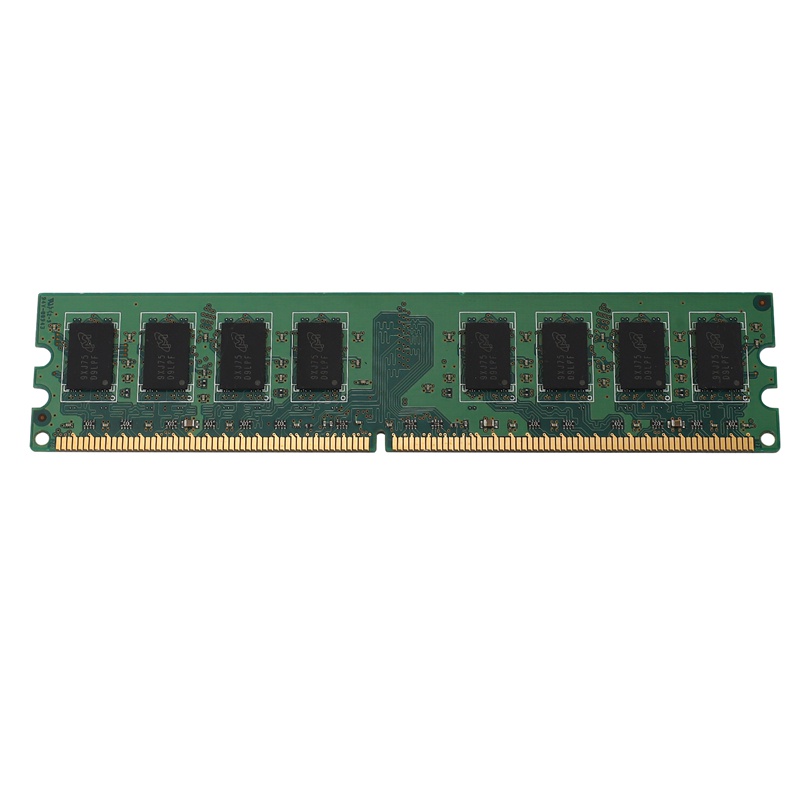 Bộ Nhớ Ram 2gb Ddr2 800mhz 2rx8 Dimm Pc2-6400U Cho Intel Amd