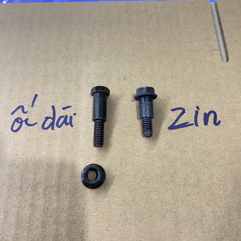 Ốc tay côn dài Exciter , Sirius- lắp đèn trợ sáng