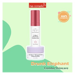 Combo Serum, Kem dưỡng Drunk Elephant