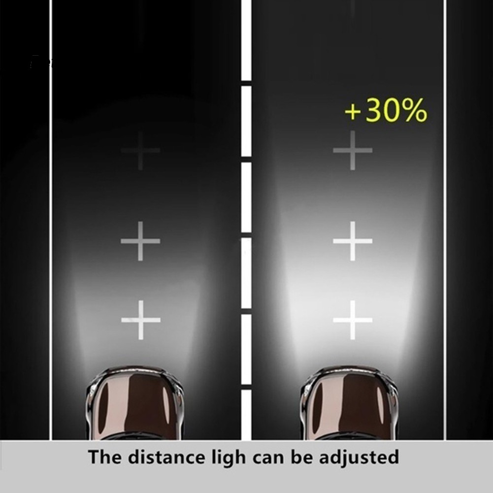 2 Bóng Đèn Pha Siêu Sáng 12v Cho Xe Hơi