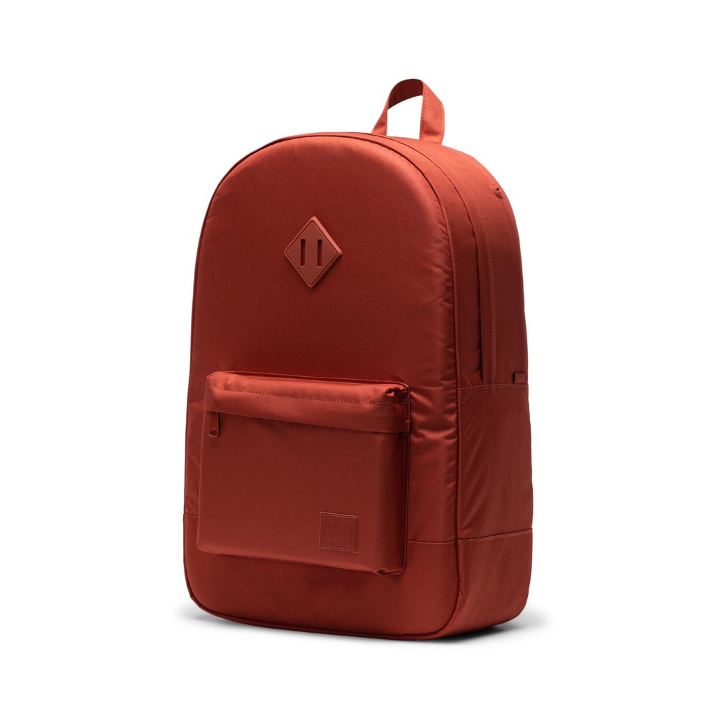 Balo thời trang tiện dụng có ngăn đựng LAPTOP HERSCHEL Heritage Light Picante CHÍNH HÃNG 15x31x45cm