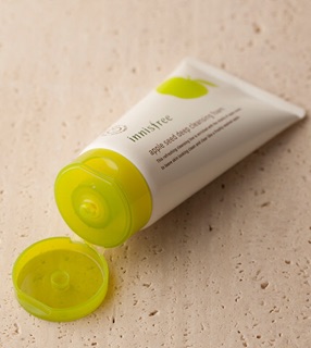 SỮA RỬA MẶT TÁO INNISFREE APPLE SEED DEEP CLEANSING FOAM