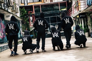 Áo Alan Walker nỉ chất đẹp