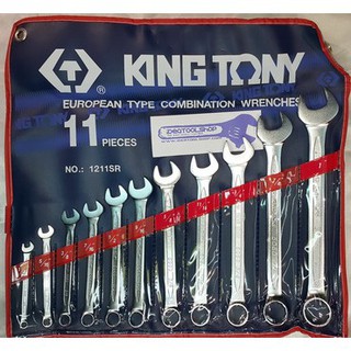 Bộ vòng miệng 11 chi tiết hệ inch Kingtony 1211SR