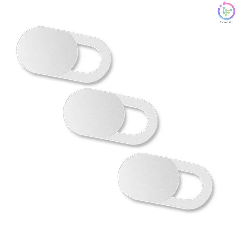 Camera Privacy Protection Ultra Thin Webcam Cover For Computers Laptops Tablet High Quality Cover 3PCS White