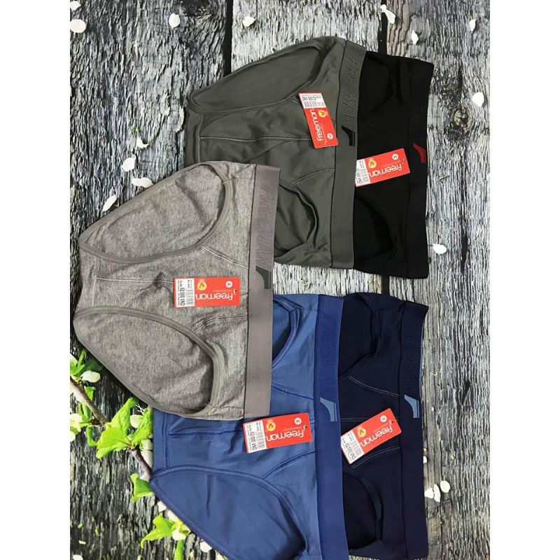 Quần lót Freeman 6036,cotton, hình thật