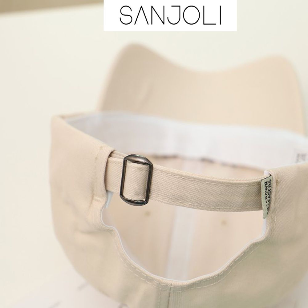 Mũ lưỡi trai C SANJOLI Nón kết thêu chữ CRUISE chất kaki cao cấp form unisex nam nữ NO005