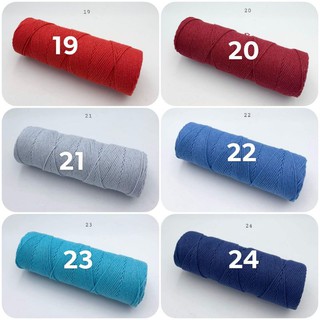 Sợi cotton Thái 2mm