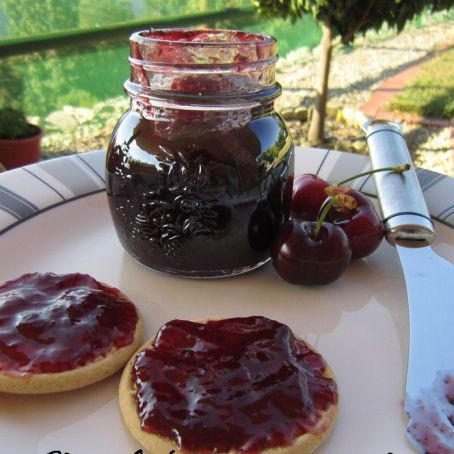 Mứt Andros Chunky Anh Đào  1Kg