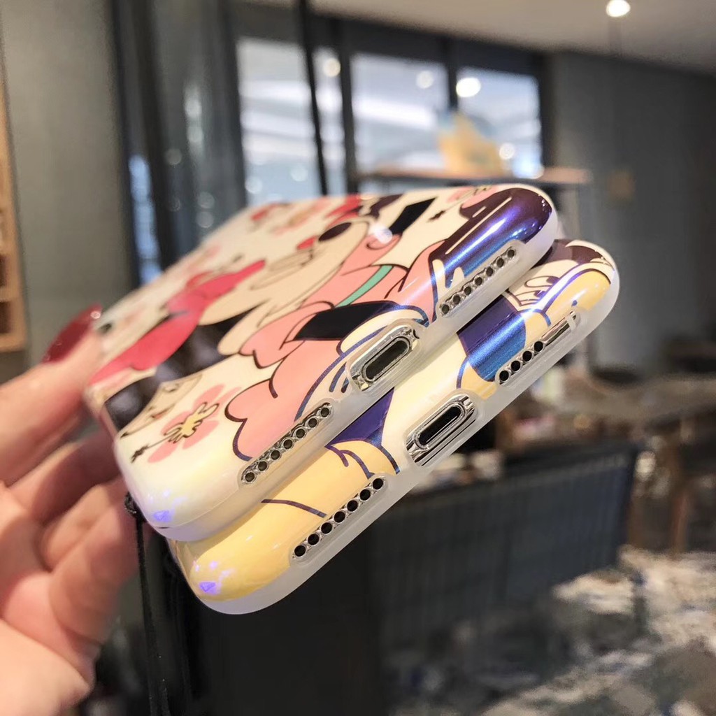 Ốp Điện Thoại In Hình Chuột Mickey / Minnie Đáng Yêu Cho Iphone Xs Max Xr I8 | BigBuy360 - bigbuy360.vn