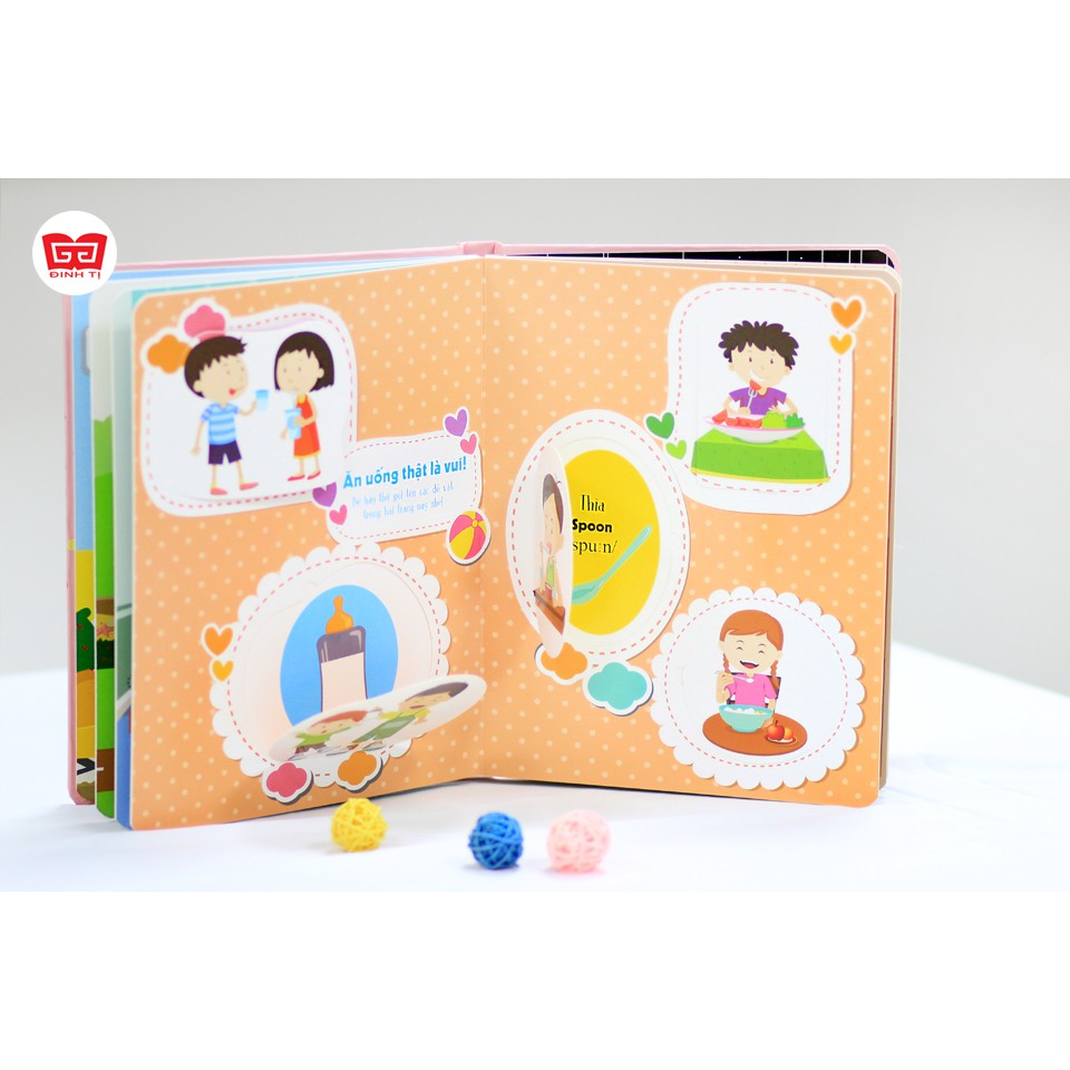 SÁCH - Lật mở khám phá - Stuff and toys - Những đồ vật quanh em